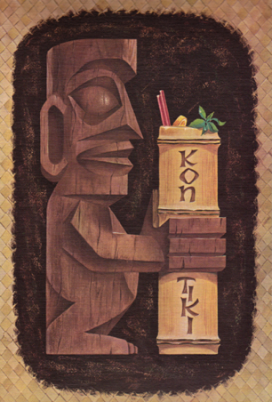 Kon-Tiki - cocktail menu cover